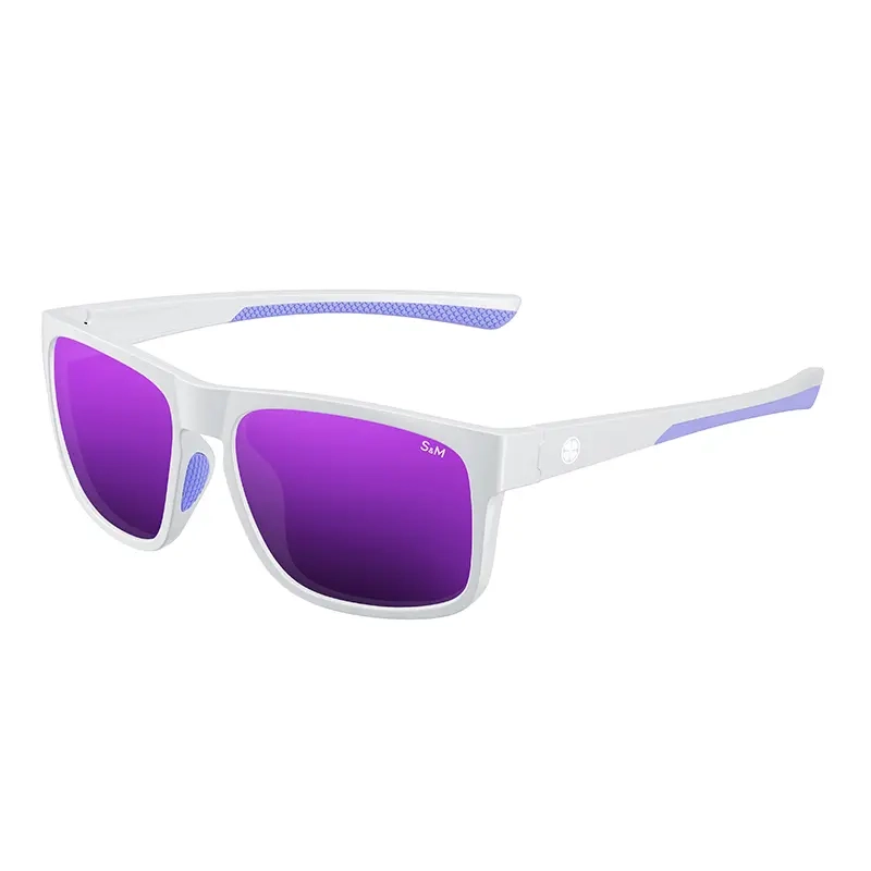 Lightweight Polarized Sports Sunglasses Shatterproof Baseball Golf Men Women Shades