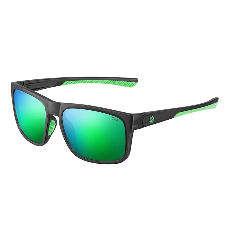 Lightweight Polarized Sports Sunglasses Shatterproof Baseball Golf Men Women Shades