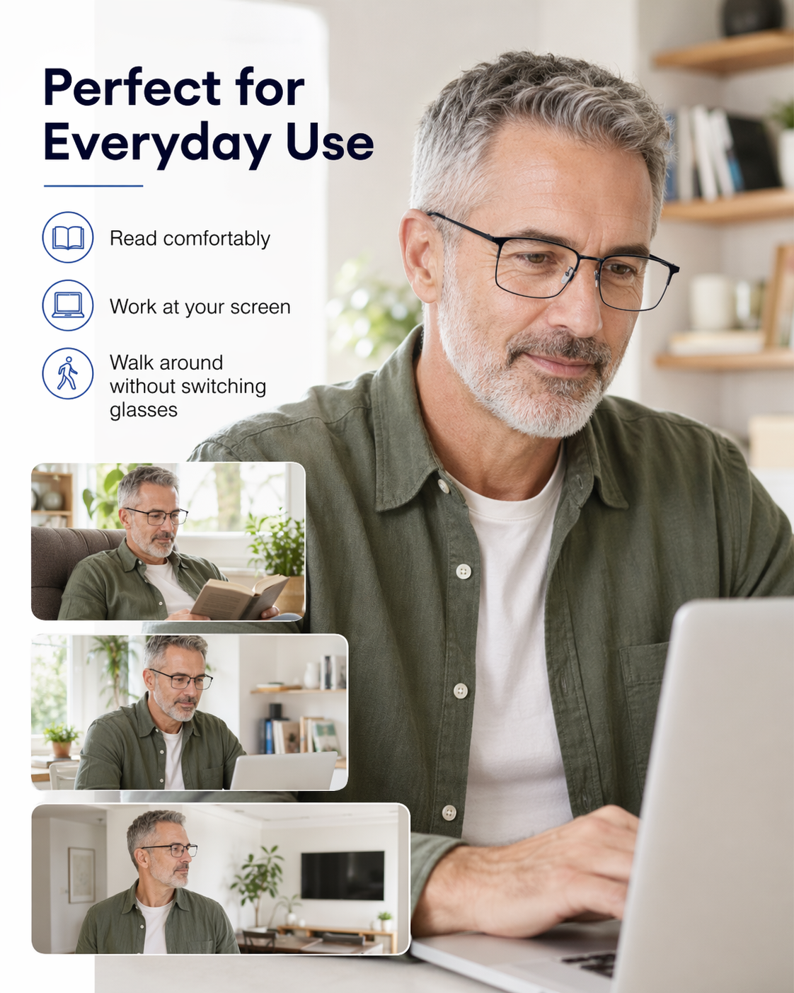 Advanced Restorative Reading Glasses