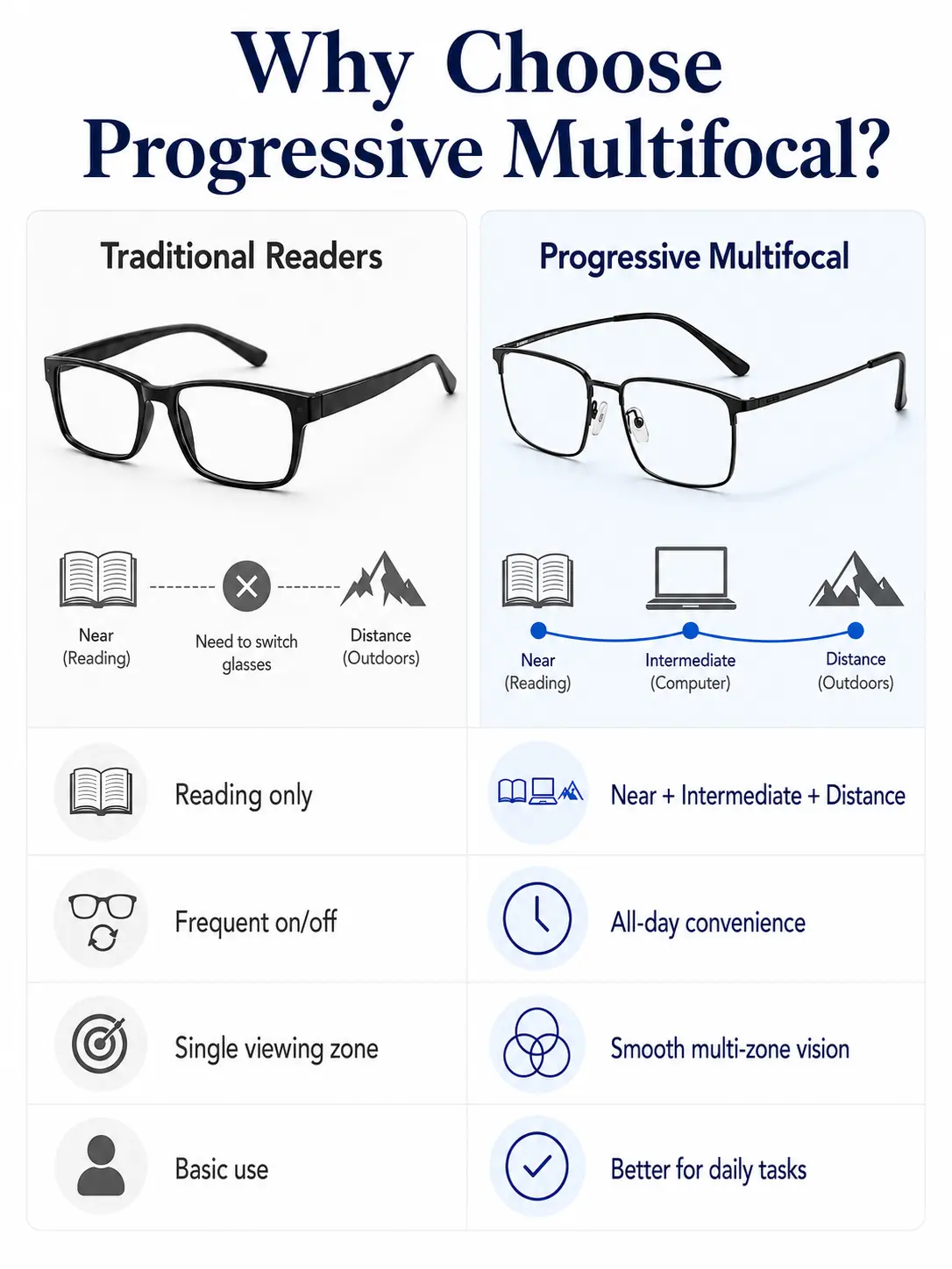 Advanced Restorative Reading Glasses
