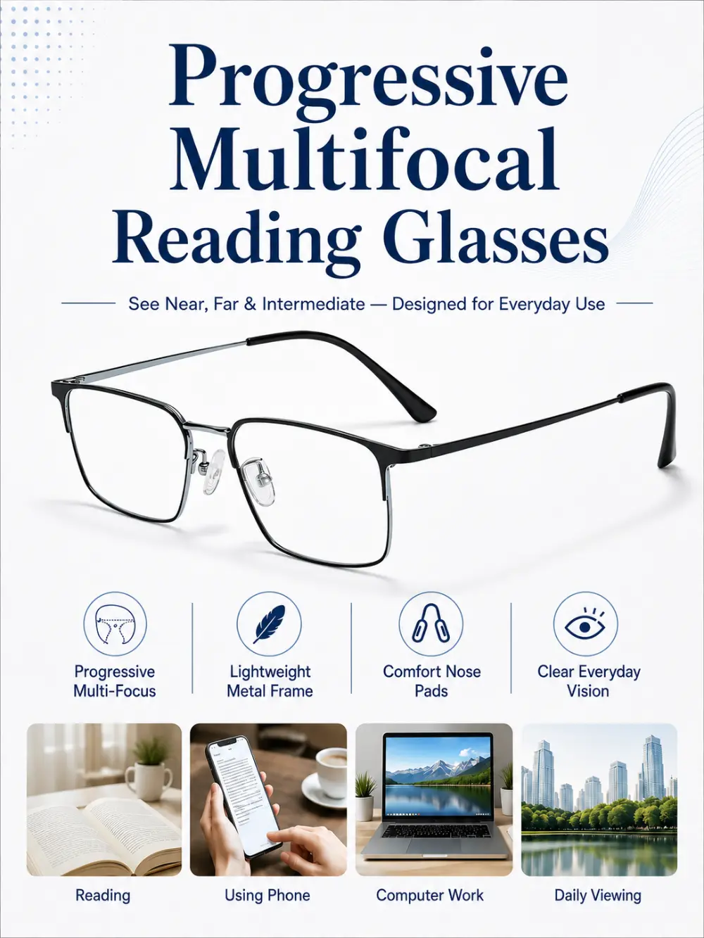 Advanced Restorative Reading Glasses