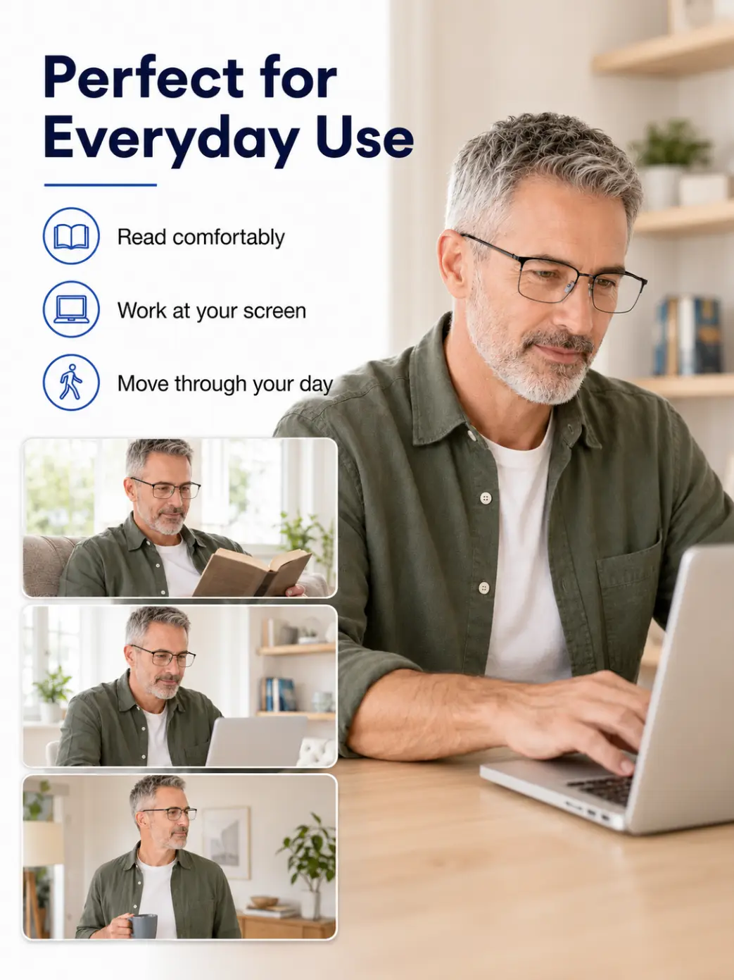 Advanced Restorative Reading Glasses