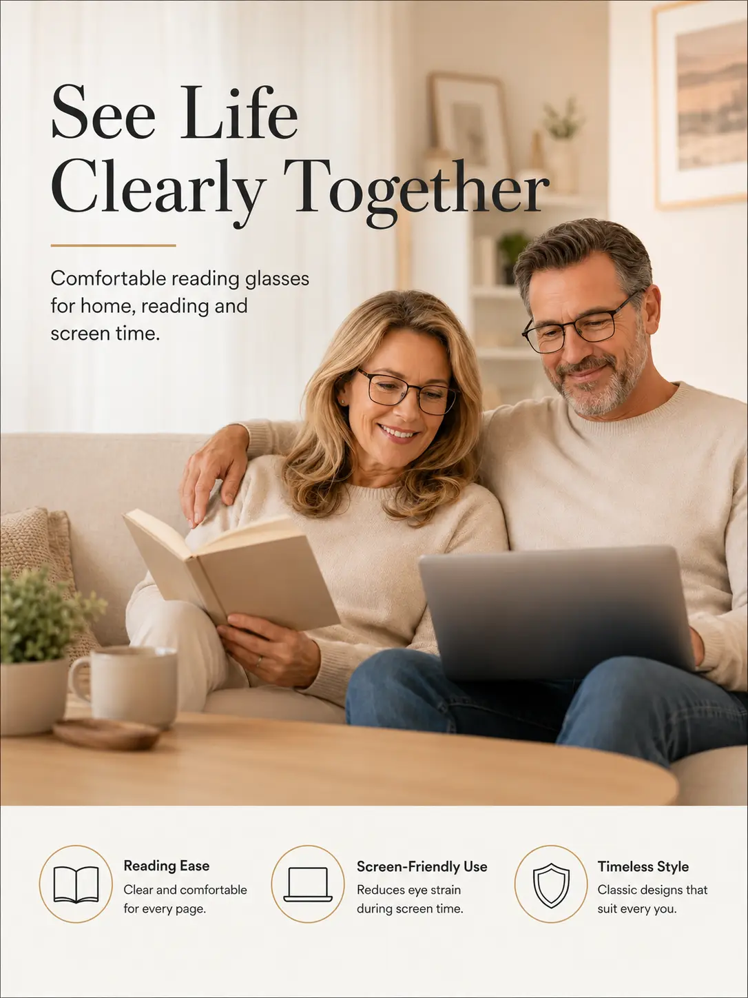 Advanced Restorative Reading Glasses