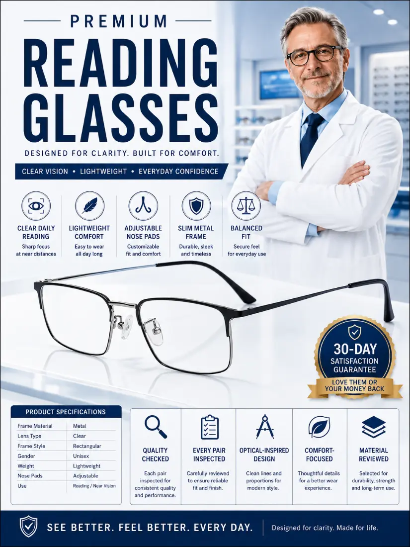 Advanced Restorative Reading Glasses