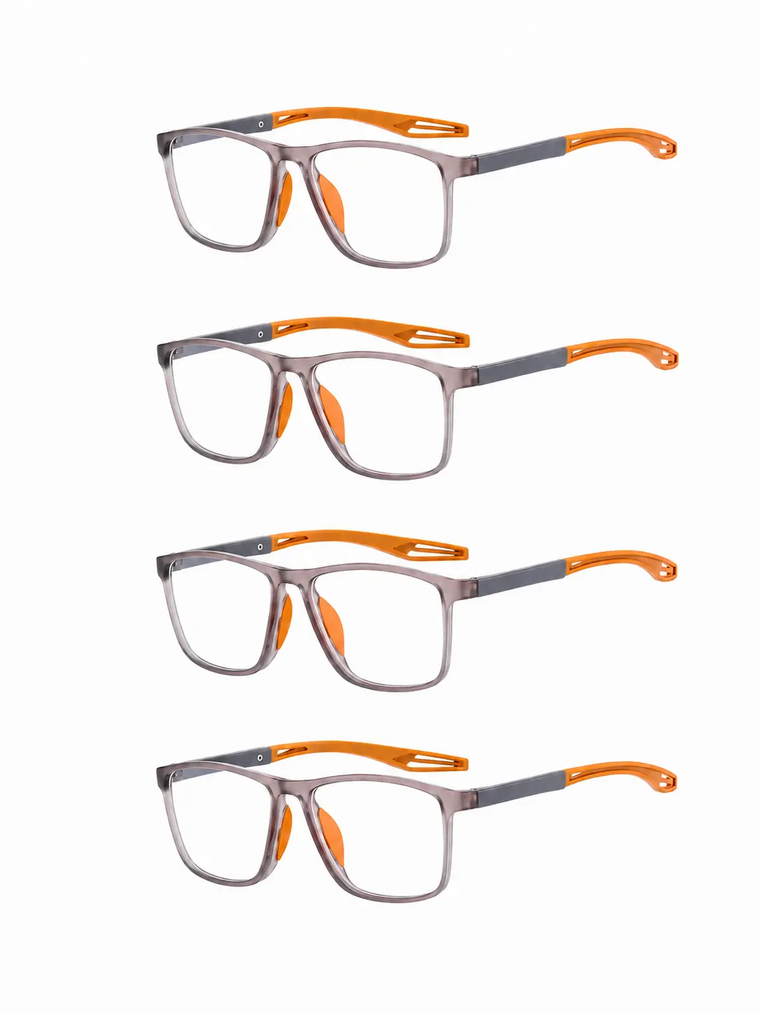 【✨️Self-Adjusting Reading Glasses - Intelligent Auto-Focus (-7.00 to +7.00) | Blue Light Blocking & Anti-Fog Lenses