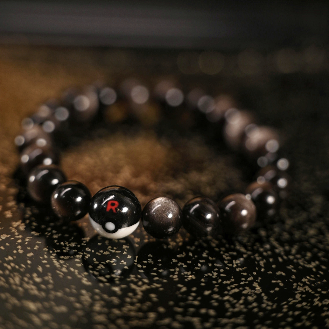 Single Bead + Mixed Beads Bracelet