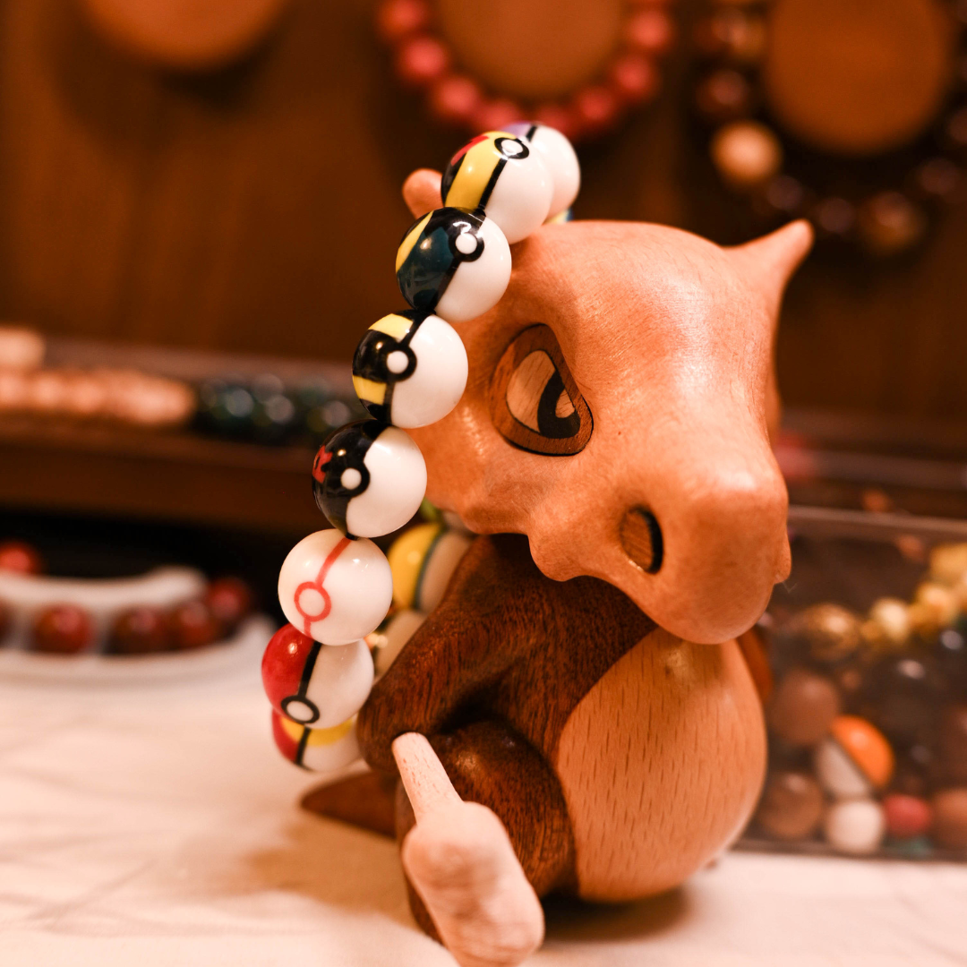 All-Poké Ball Ceramic Bracelet – Mix of 3+ Random Styles