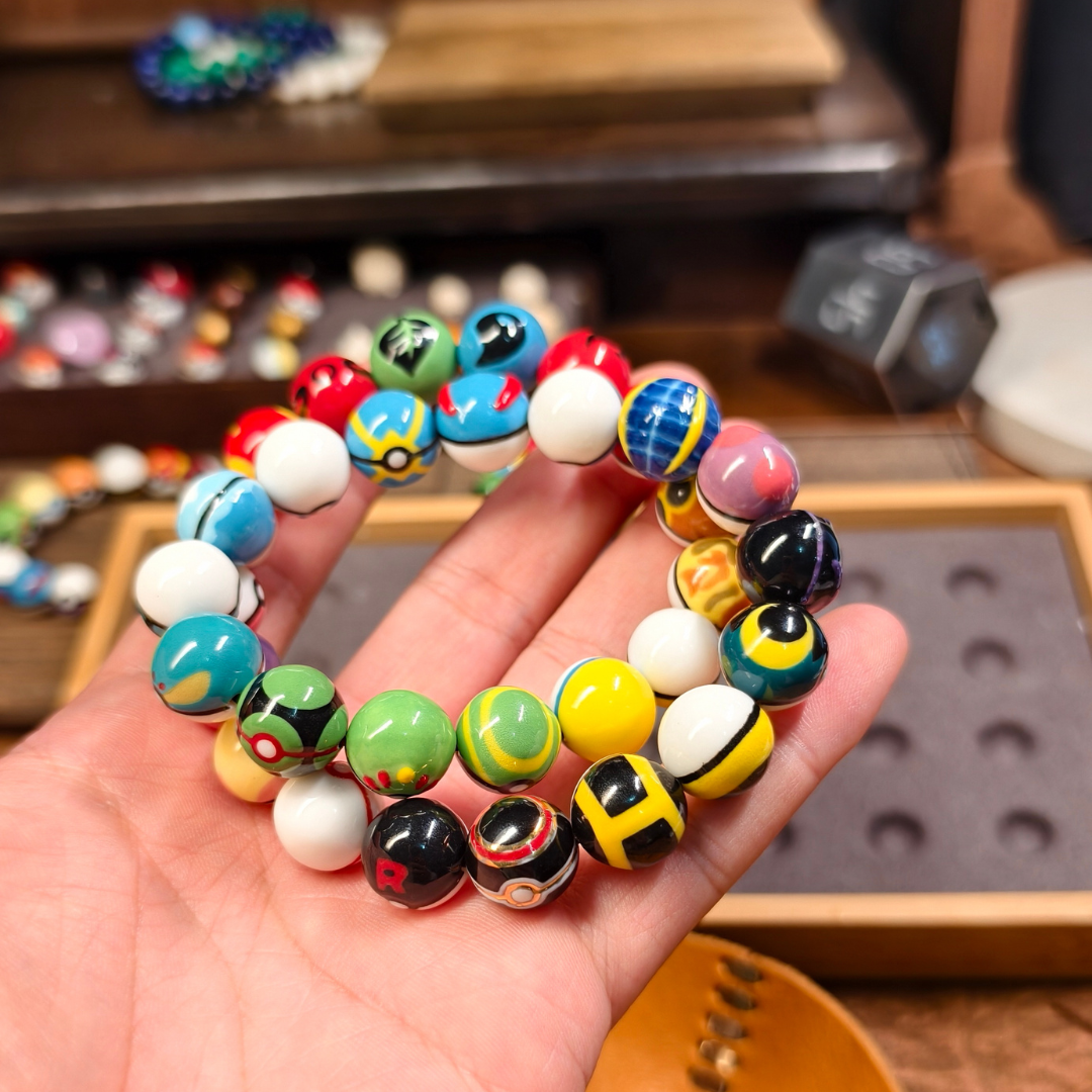 Pokédex of Balls – Complete 33-Type Collection