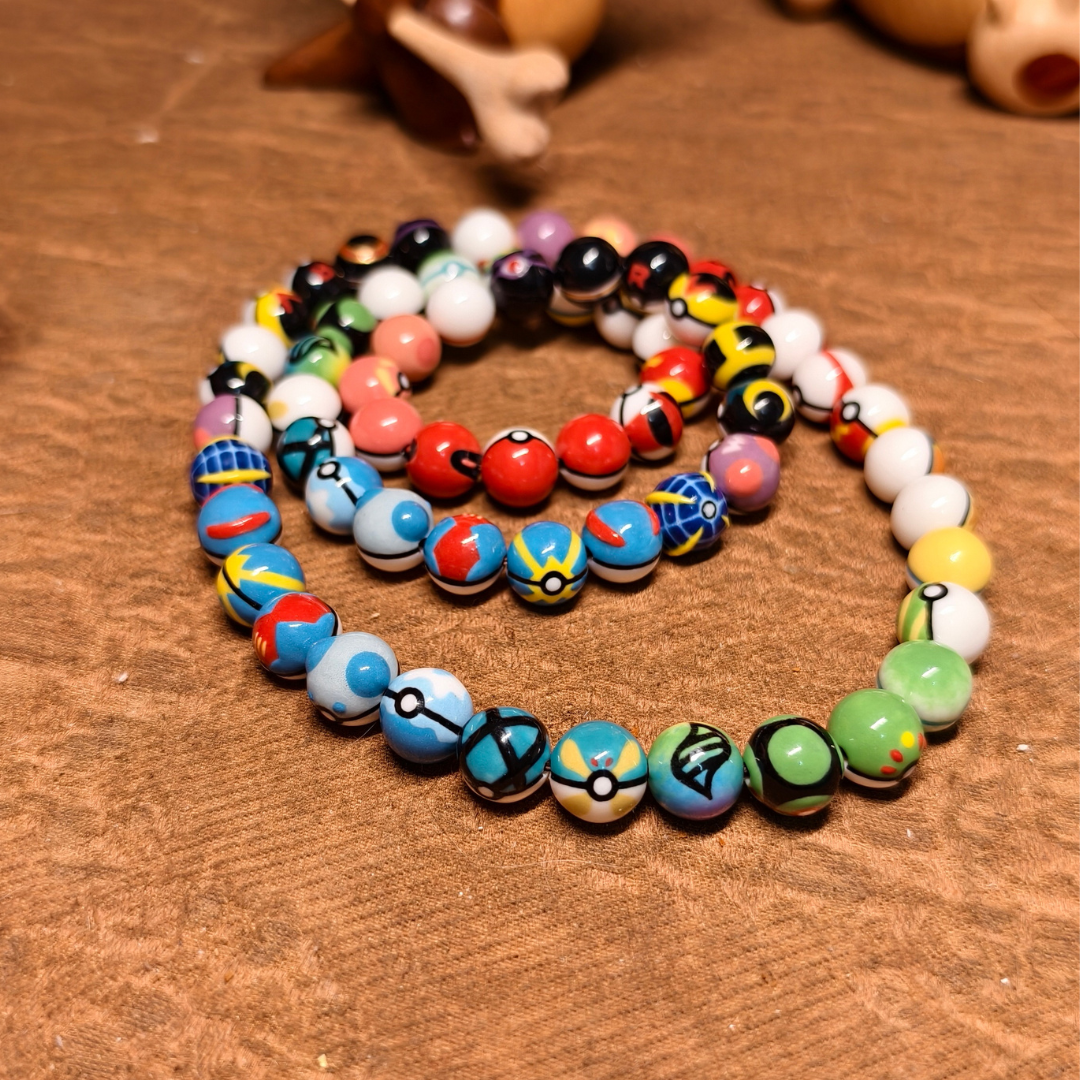 Pokédex of Balls – Complete 33-Type Collection