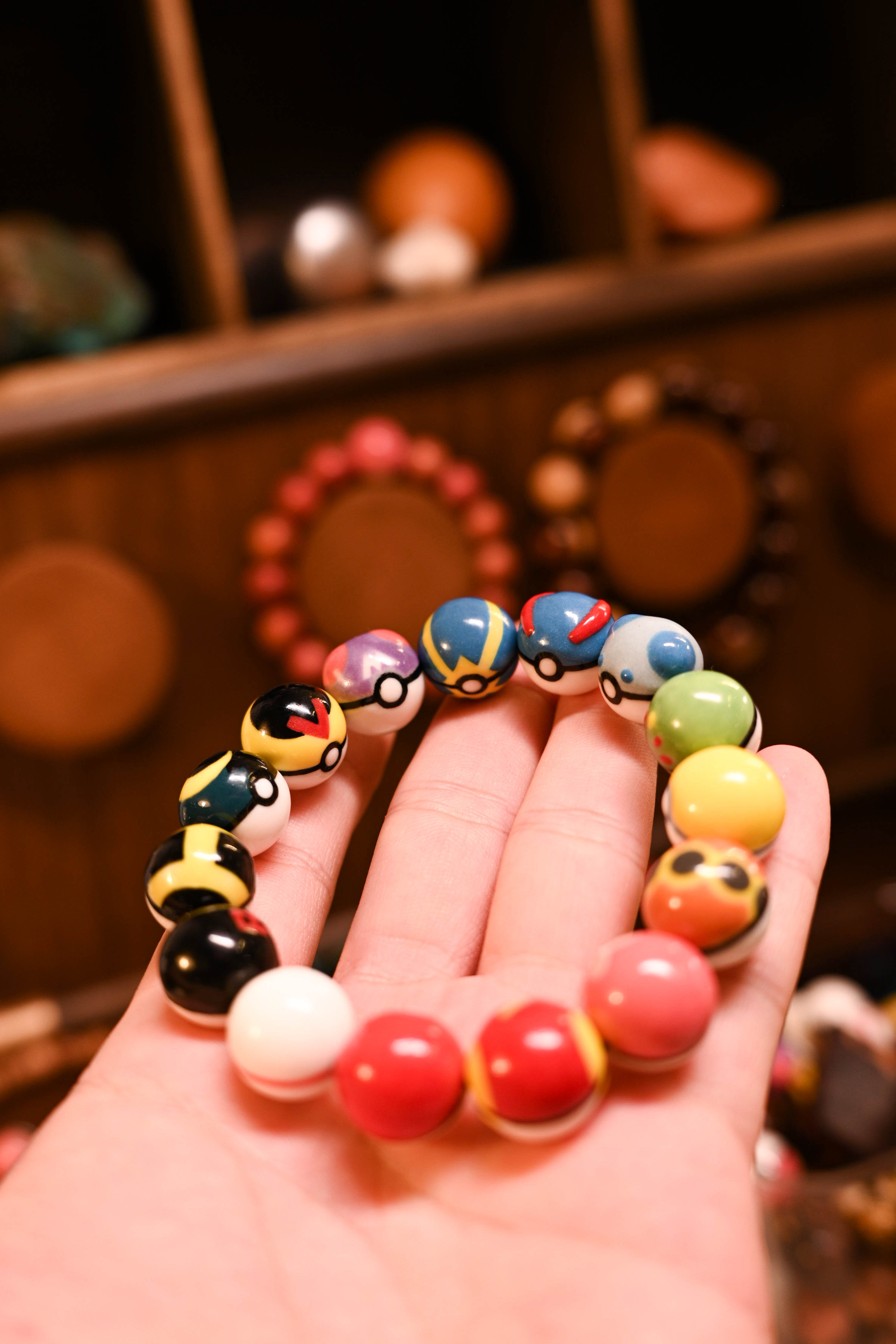  All-Poké Ball Bracelets