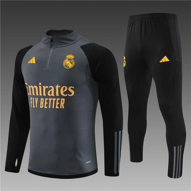 High quality jersey long sleeved set for Real Madrid