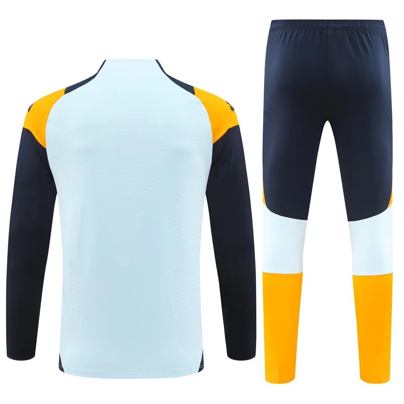 High quality jersey long sleeved set for Real Madrid