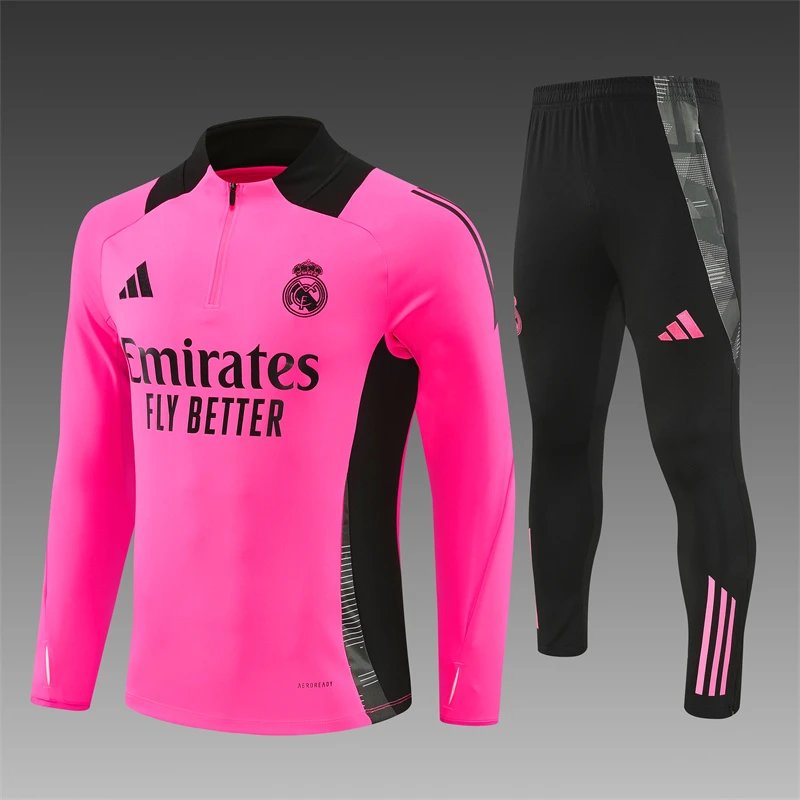 High quality jersey long sleeved set for Real Madrid