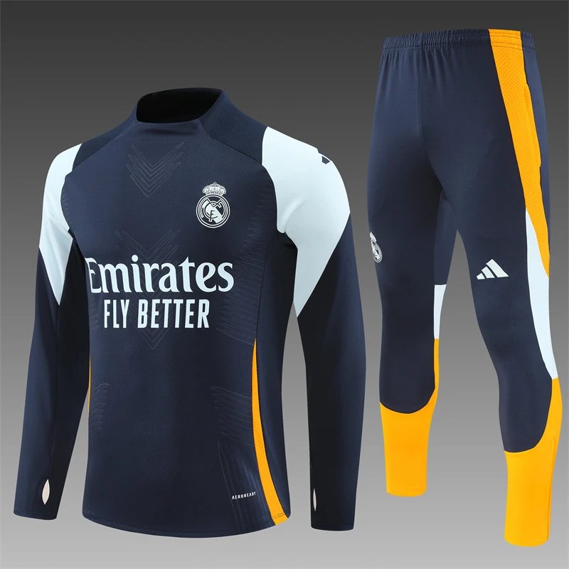 High quality jersey long sleeved set for Real Madrid