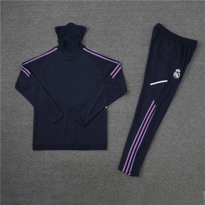 High quality jersey long sleeved set for Real Madrid