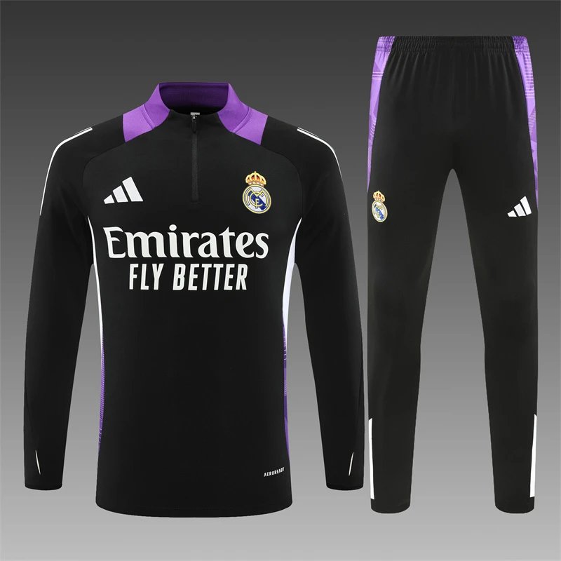High quality jersey long sleeved set for Real Madrid