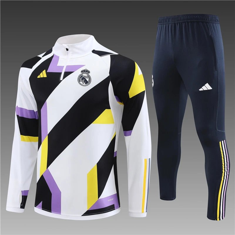 High quality jersey long sleeved set for Real Madrid