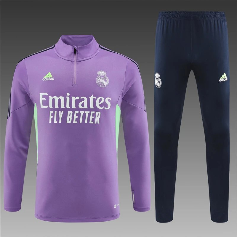 High quality jersey long sleeved set for Real Madrid
