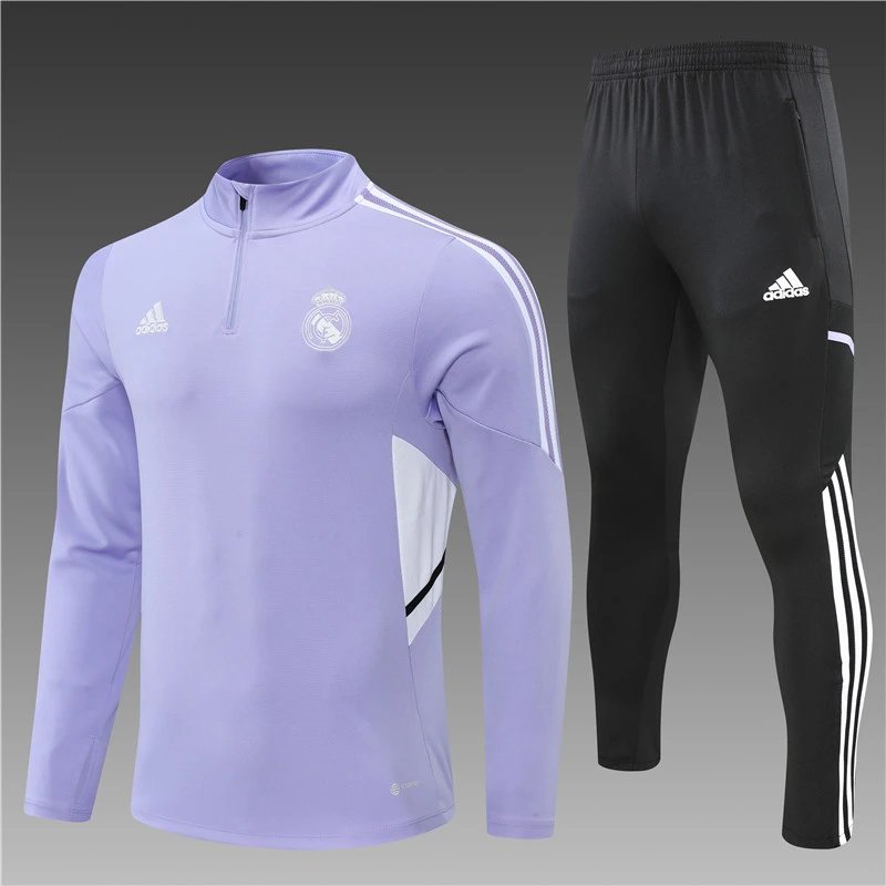 High quality jersey long sleeved set for Real Madrid
