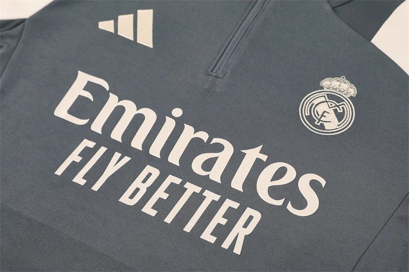 High quality jersey long sleeved set for Real Madrid