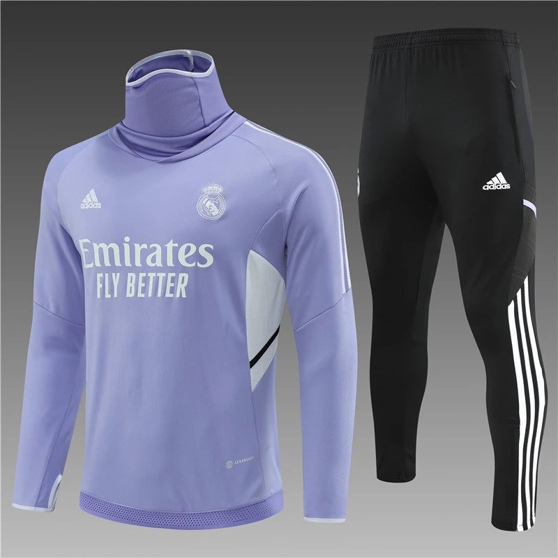 High quality jersey long sleeved set for Real Madrid