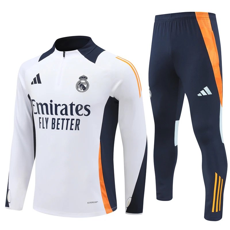 High quality jersey long sleeved set for Real Madrid