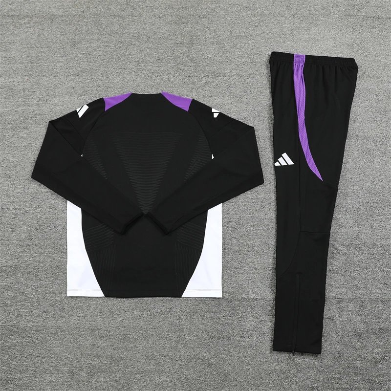 High quality jersey long sleeved set for Real Madrid