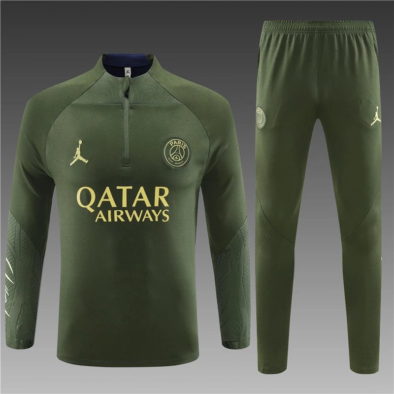 High quality jersey long sleeved set Jordan Paris (contact WhatsApp:+18030258501, if size recommendation is needed)