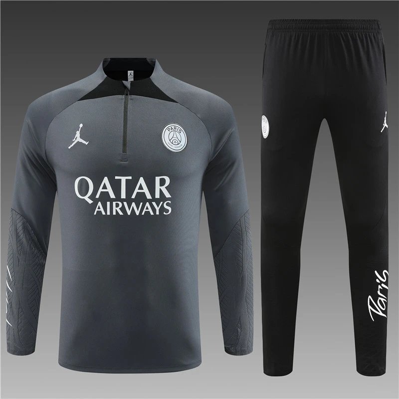 High quality jersey long sleeved set Jordan Paris (contact WhatsApp:+18030258501, if size recommendation is needed)