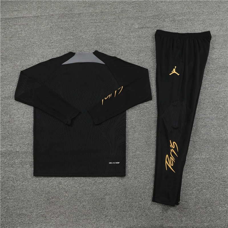 High quality jersey long sleeved set Jordan Paris (contact WhatsApp:+18030258501, if size recommendation is needed)