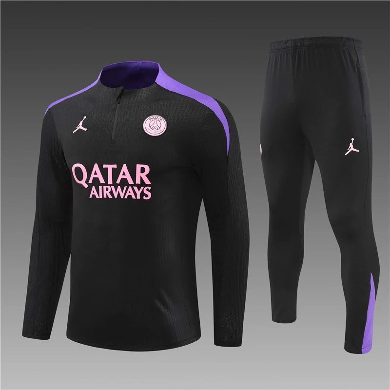 High quality jersey long sleeved set Jordan Paris (contact WhatsApp:+18030258501, if size recommendation is needed)