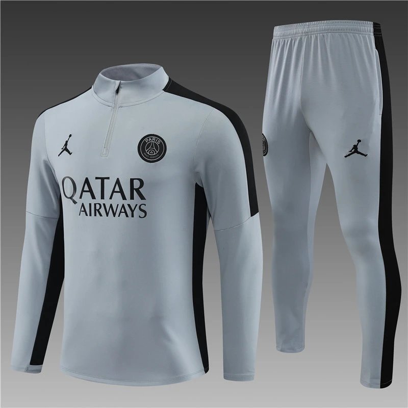 High quality jersey long sleeved set Jordan Paris (contact WhatsApp:+18030258501, if size recommendation is needed)