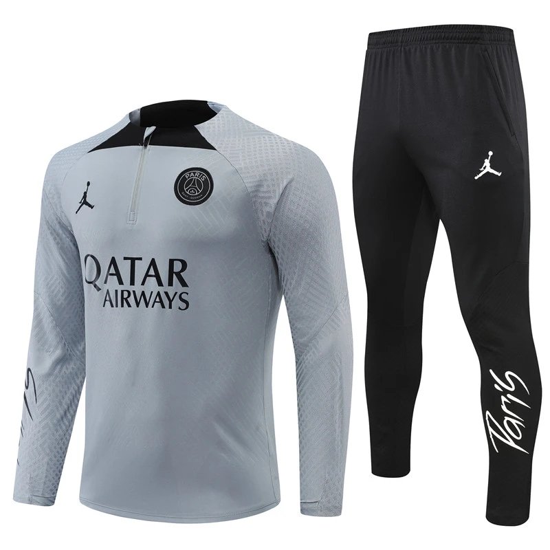 High quality jersey long sleeved set Jordan Paris (contact WhatsApp:+18030258501, if size recommendation is needed)