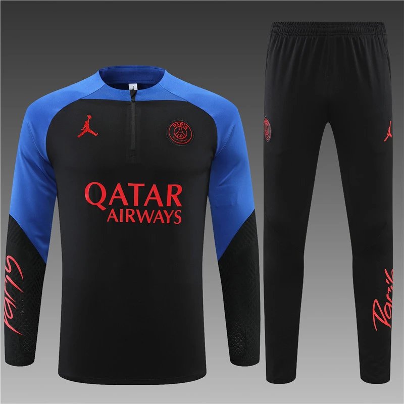 High quality jersey long sleeved set Jordan Paris (contact WhatsApp:+18030258501, if size recommendation is needed)