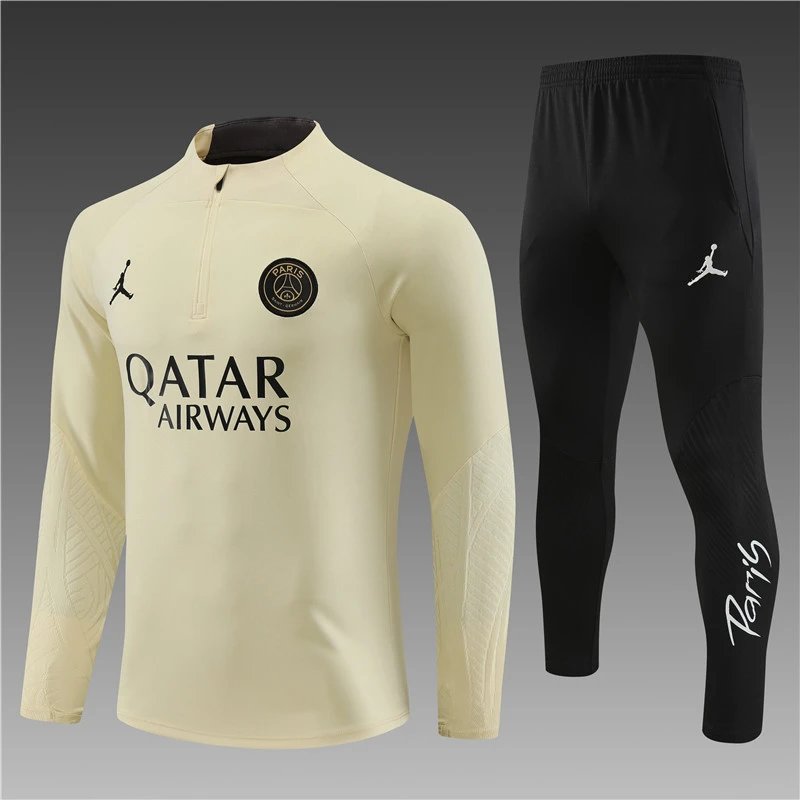 High quality jersey long sleeved set Jordan Paris (contact WhatsApp:+18030258501, if size recommendation is needed)