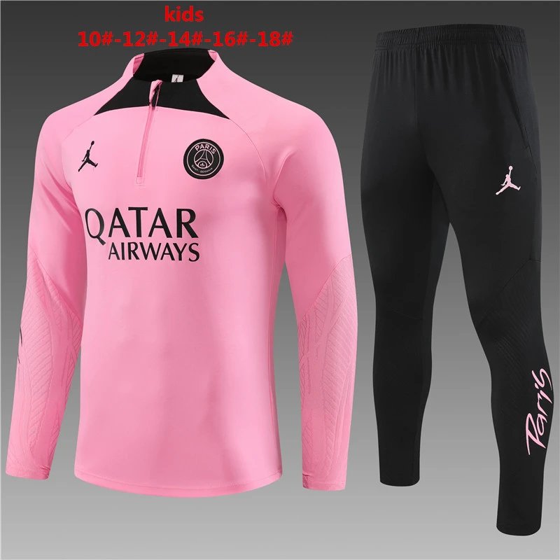 High quality jersey long sleeved set Jordan Paris (contact WhatsApp:+18030258501, if size recommendation is needed)
