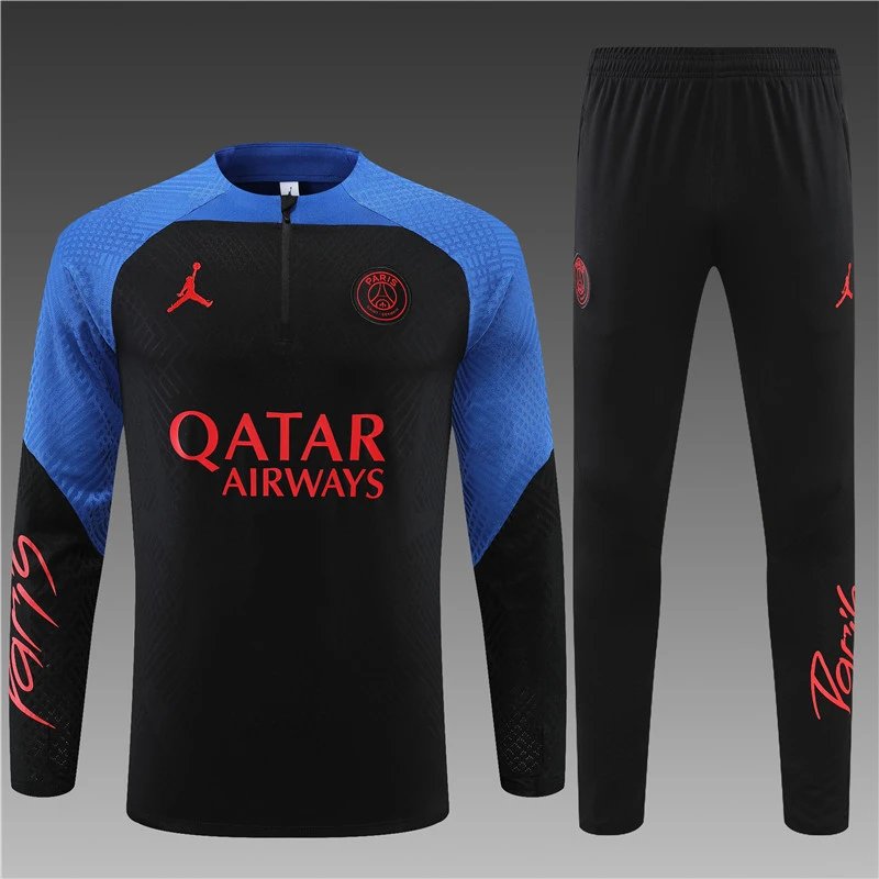 High quality jersey long sleeved set Jordan Paris (contact WhatsApp:+18030258501, if size recommendation is needed)