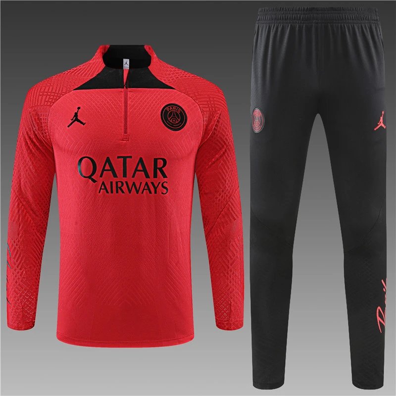 High quality jersey long sleeved set Jordan Paris (contact WhatsApp:+18030258501, if size recommendation is needed)