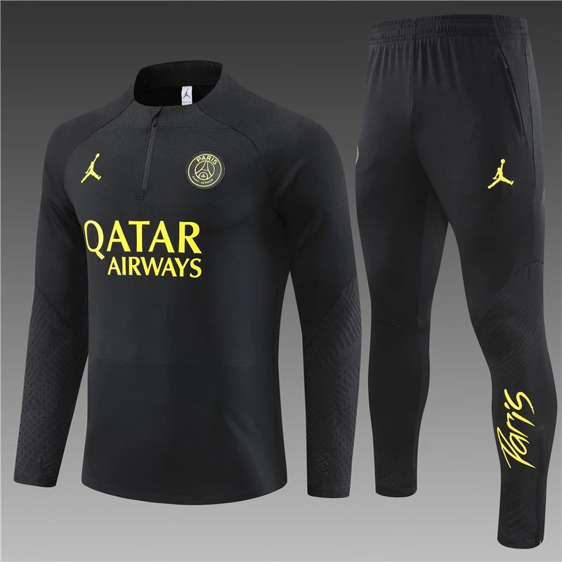 High quality jersey long sleeved set Jordan Paris (contact WhatsApp:+18030258501, if size recommendation is needed)