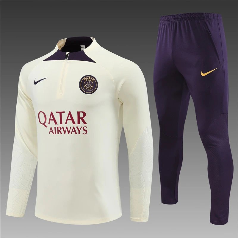 High quality jersey long sleeved set Paris