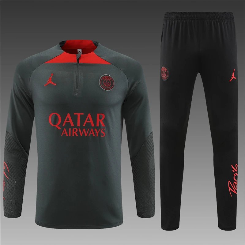 High quality jersey long sleeved set Paris