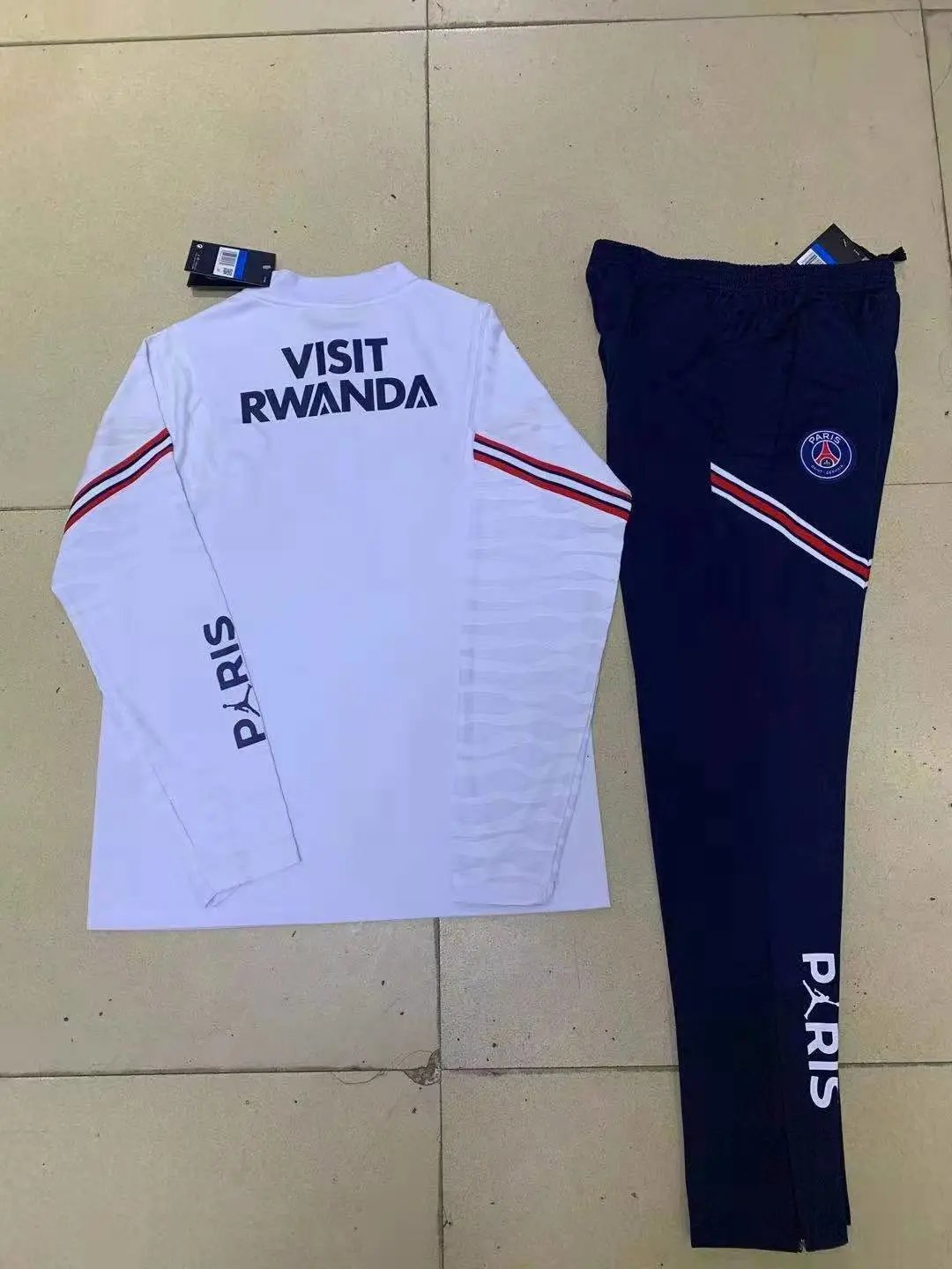 High quality jersey long sleeved set Paris