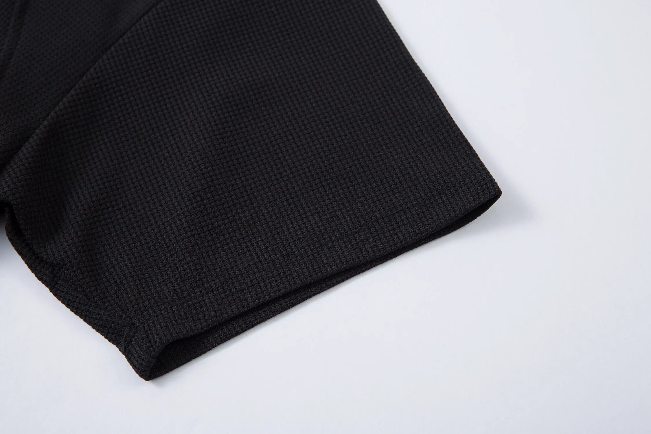 High quality American sports retro style stand up collar short sleeved shirt