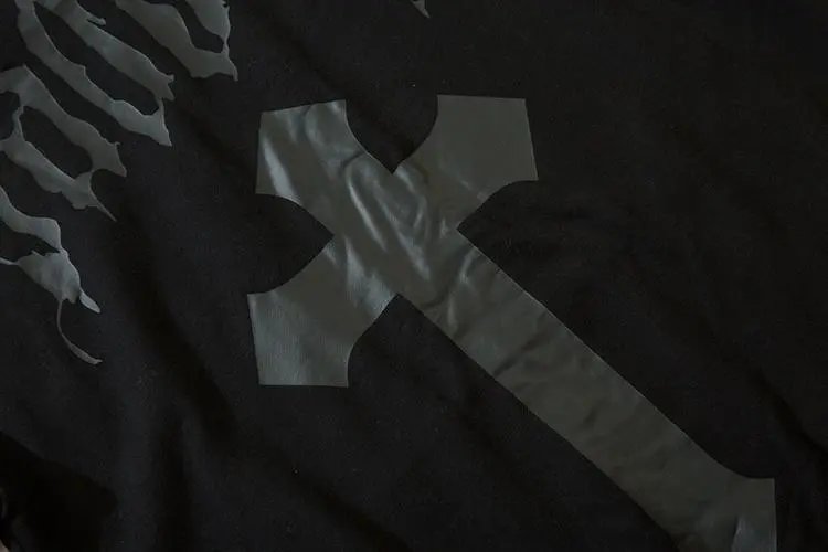 高质量个性街头连帽卫衣