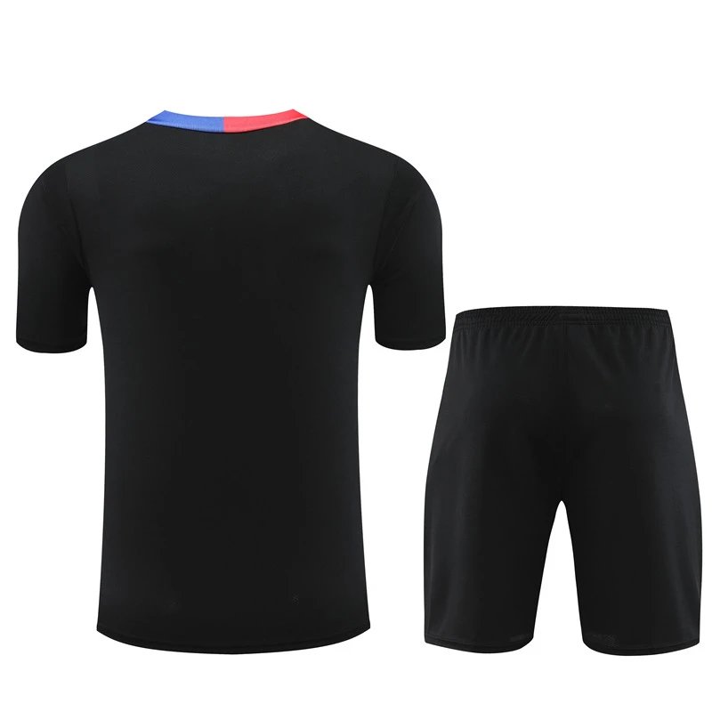 High quality jersey short sleeved kit for Barcelona