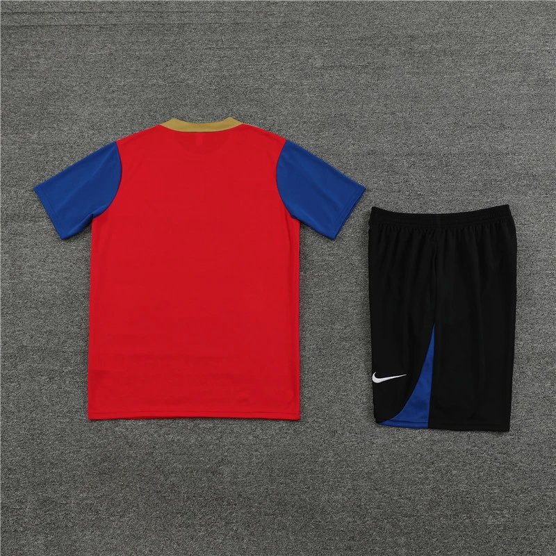 High quality jersey short sleeved kit for Barcelona