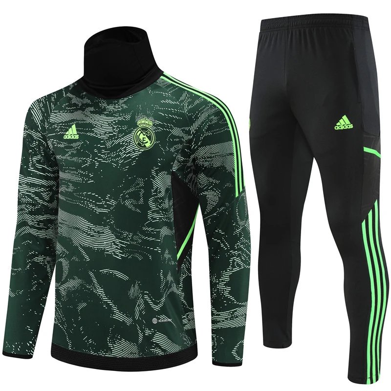 High quality jersey long sleeved set for Real Madrid