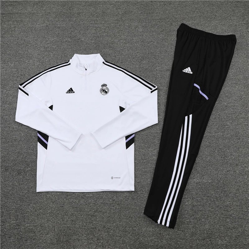 High quality jersey long sleeved set for Real Madrid