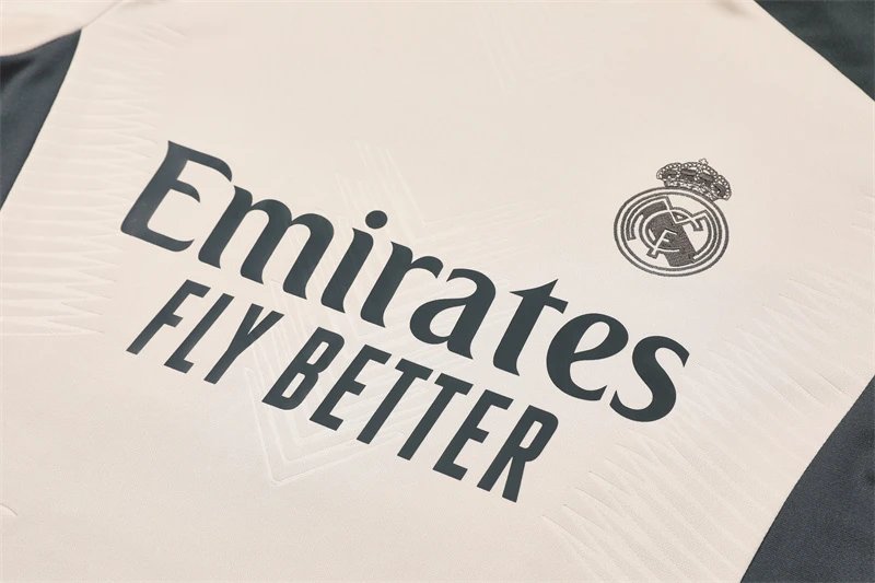 High quality jersey long sleeved set for Real Madrid