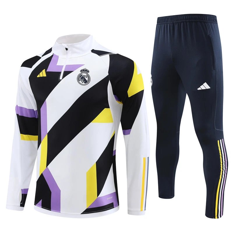 High quality jersey long sleeved set for Real Madrid